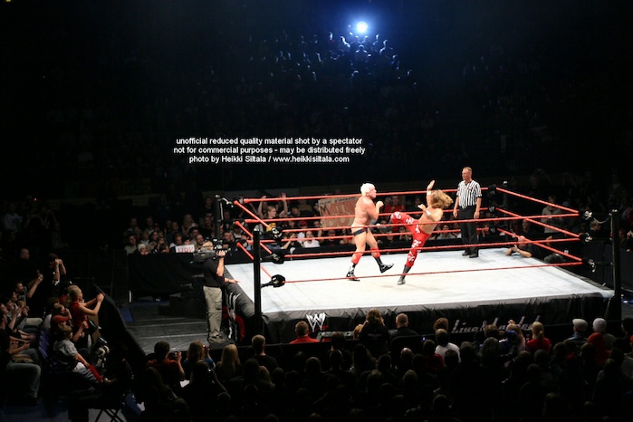 Ric Flair vs Shawn Michaels