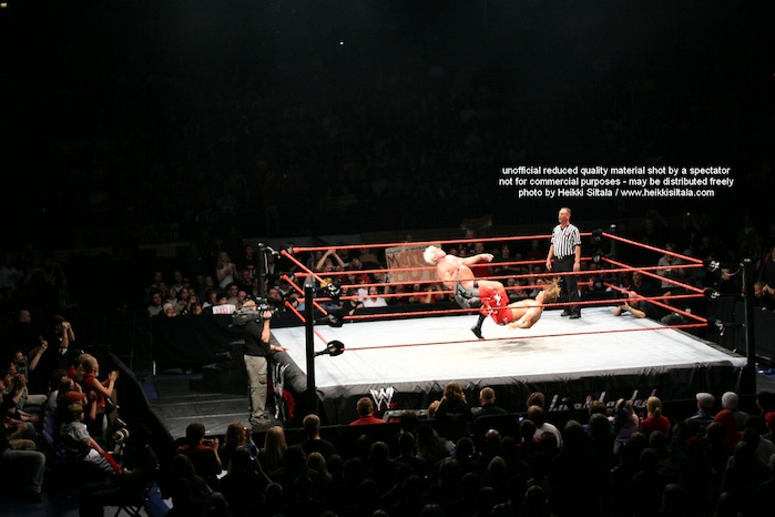Ric Flair vs Shawn Michaels