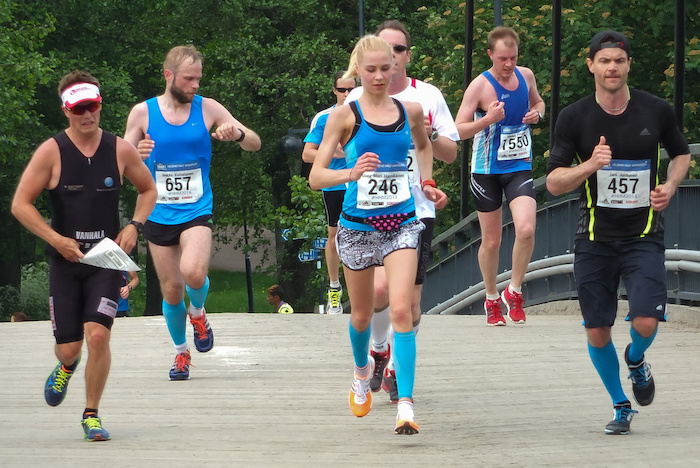 Helsinki Half Marathon 2014 · kuva 33