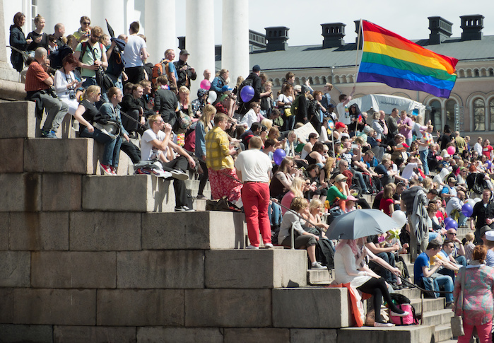 Helsinki Pride -paraati 2015 · kuva 13