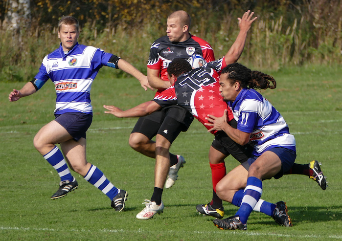 Rugby: Helsinki - Tampere 20.9.2014 · photo 17