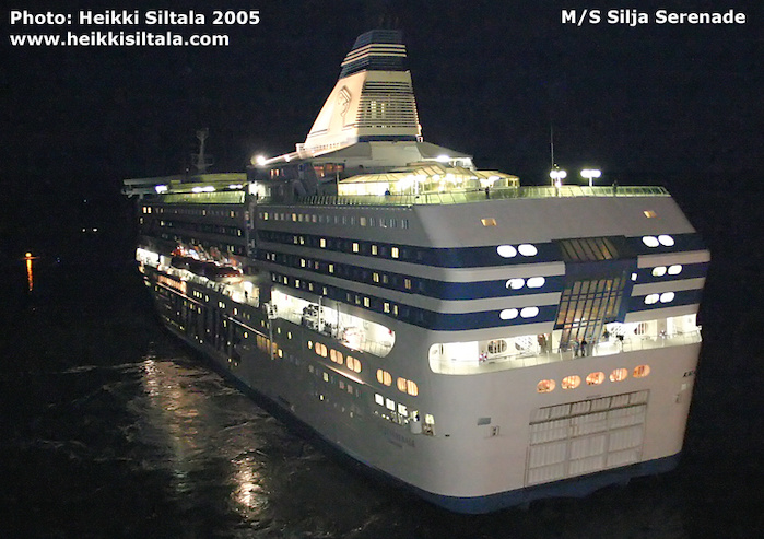 M/S Silja Serenade M/S Silja Serenade