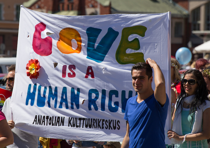 Anatolian kulttuurikeskus: love is a human right