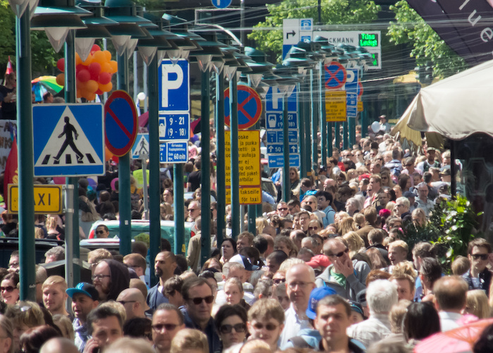 Helsinki Pride -paraati 2015 · kuva 95 Helsinki Pride -paraati 2015 · kuva 95