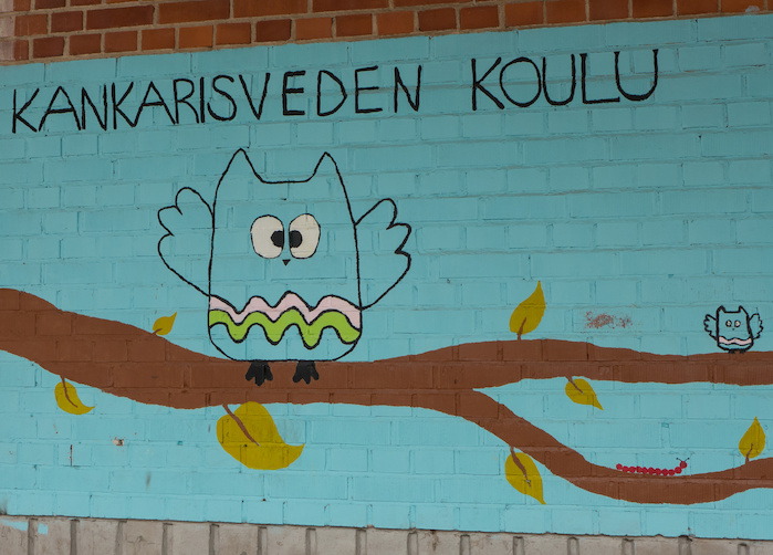 Kankarisveden koulu, Jämsänkoski Kankarisveden koulu, Jämsänkoski
