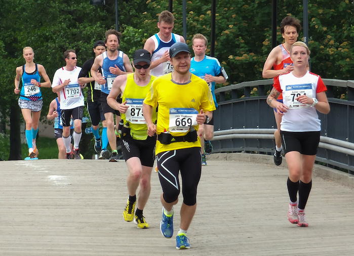 Helsinki Half Marathon 2014 · kuva 32 Helsinki Half Marathon 2014 · kuva 32