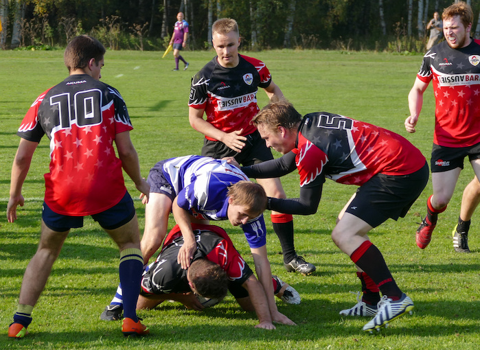 Rugby: Helsinki - Tampere 20.9.2014 · photo 157