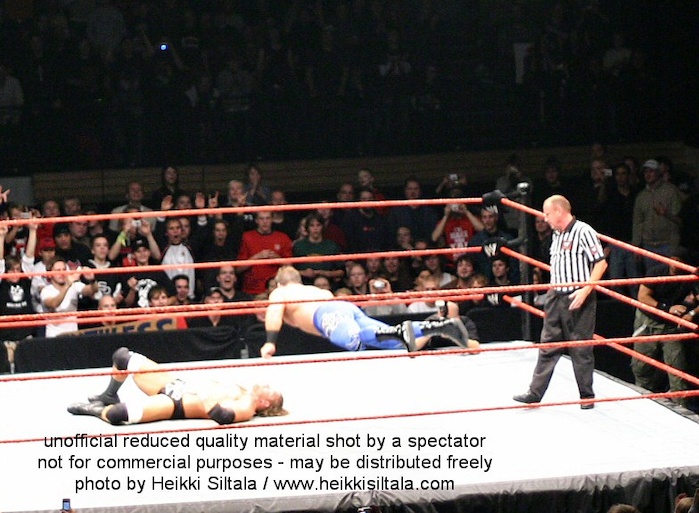 Batista & Triple H vs Chris Benoit & Randy Orton