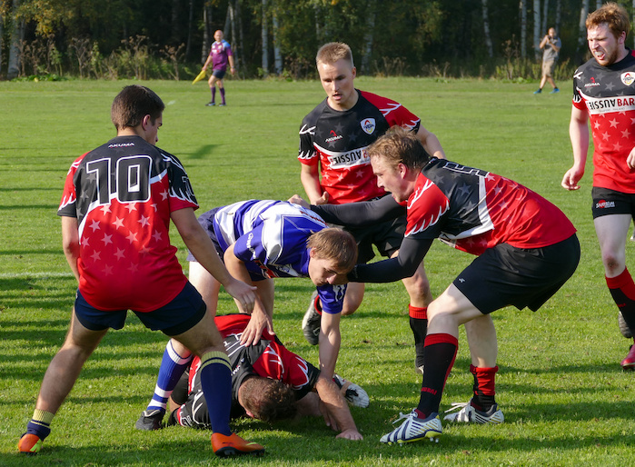 Rugby: Helsinki - Tampere 20.9.2014 · photo 158