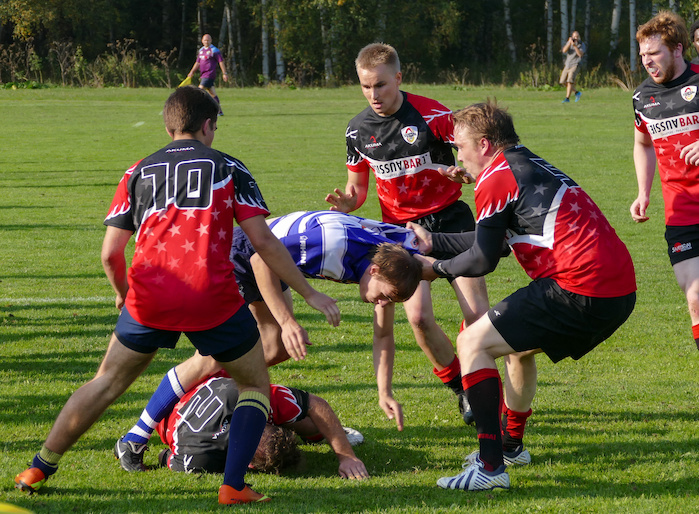 Rugby: Helsinki - Tampere 20.9.2014 · kuva 159