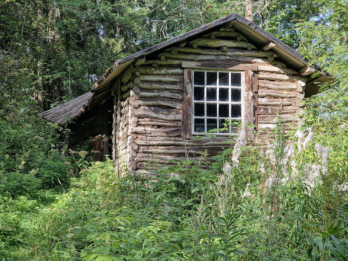 The upper cabin