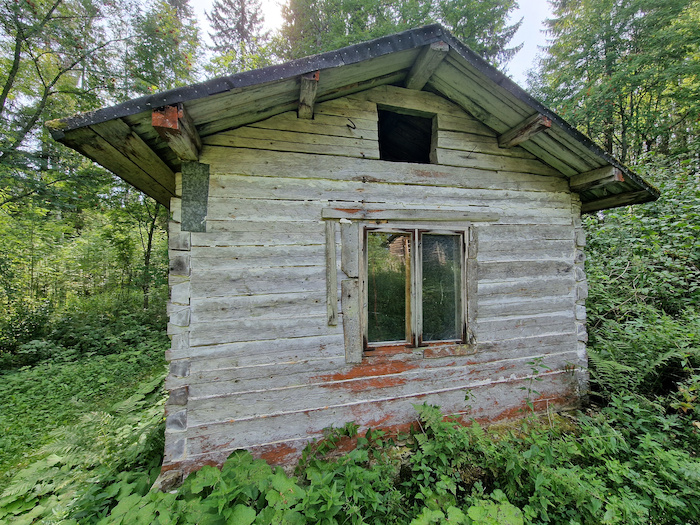 The lower cabin
