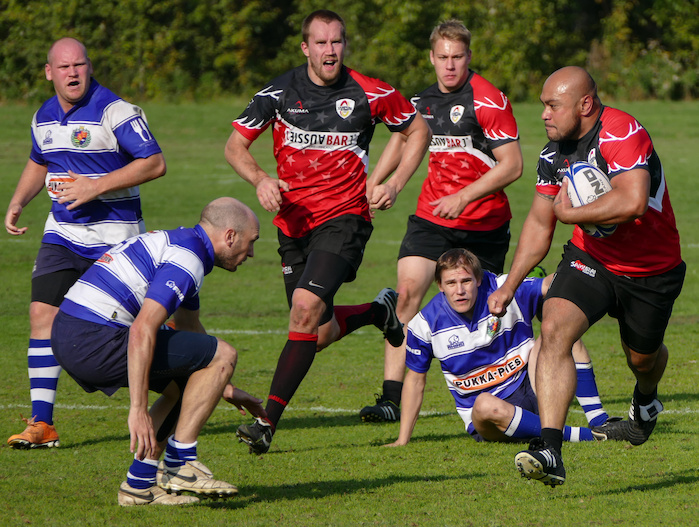 Rugby: Helsinki - Tampere 20.9.2014 · photo 148