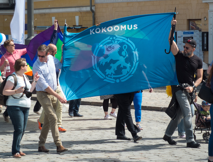 Helsinki Pride -paraati 2015 · kuva 76
