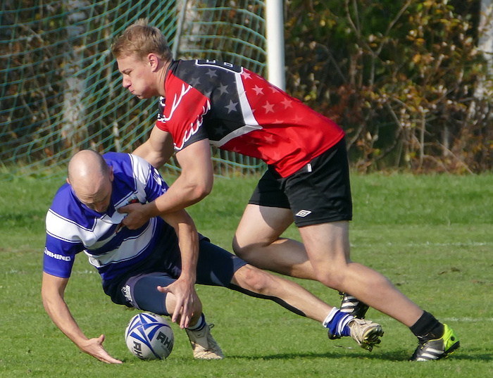Rugby: Helsinki - Tampere 20.9.2014 · photo 24