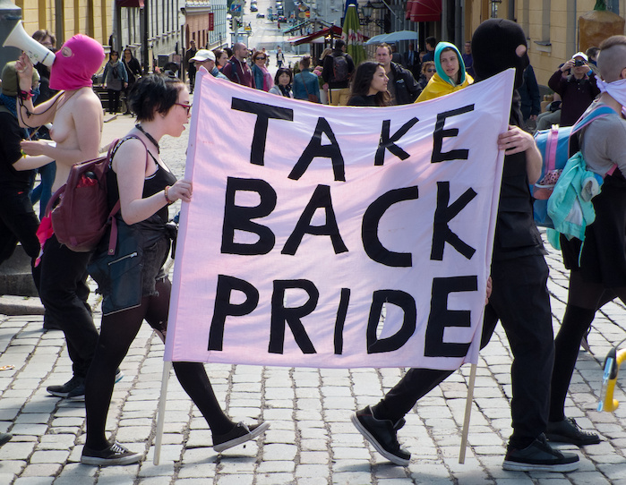Helsinki Pride Parade 2015 · photo 79 Helsinki Pride Parade 2015 · photo 79