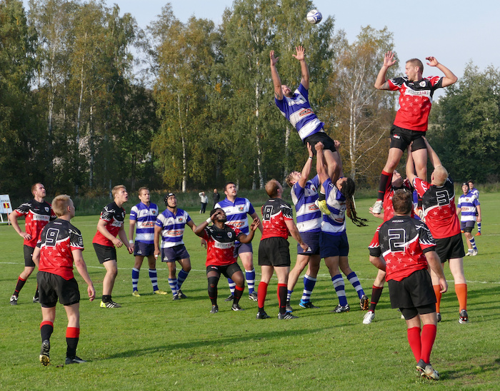 Rugby: Helsinki - Tampere 20.9.2014 · kuva 221