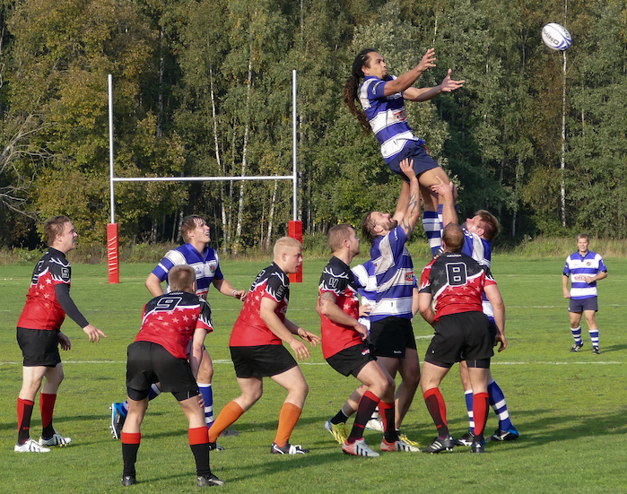 Rugby: Helsinki - Tampere 20.9.2014 · kuva 230