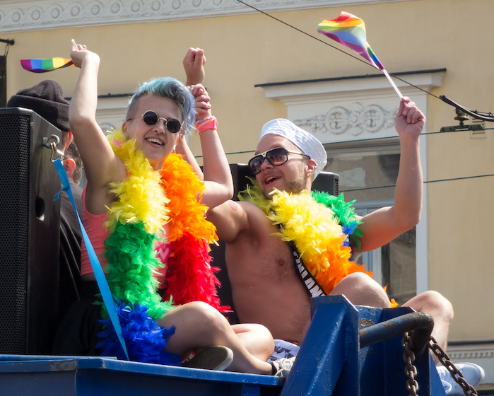 Helsinki Pride -paraati 2015 · kuva 74