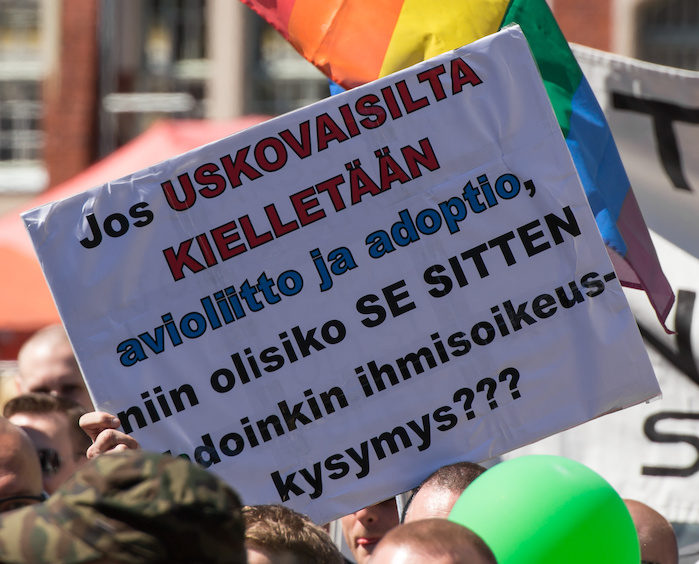 Helsinki Pride Parade 2014