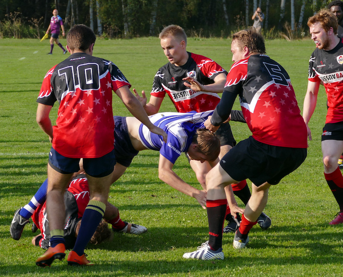 Rugby: Helsinki - Tampere 20.9.2014 · kuva 160