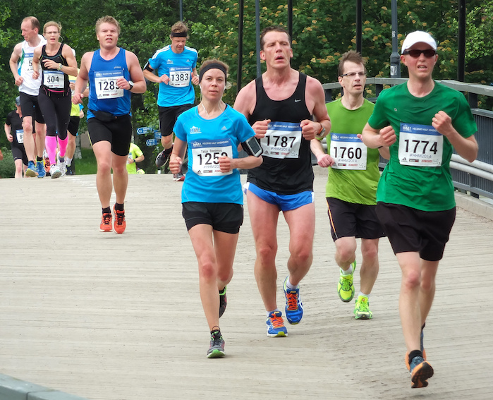 Helsinki Half Marathon 2014 · kuva 53