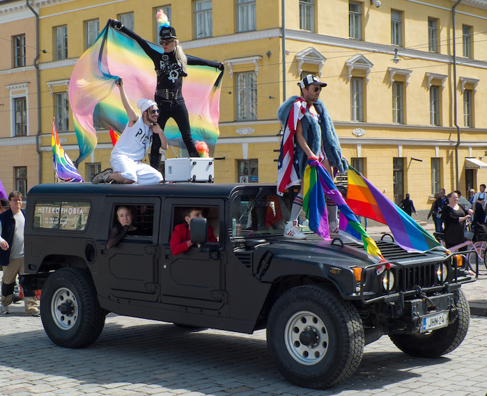 Helsinki Pride -paraati 2015 · kuva 92