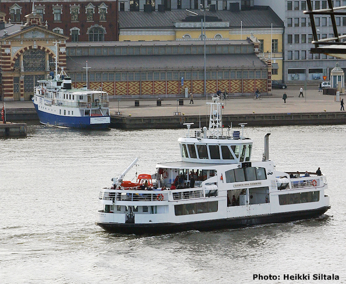 M/S Suomenlinna II M/S Suomenlinna II