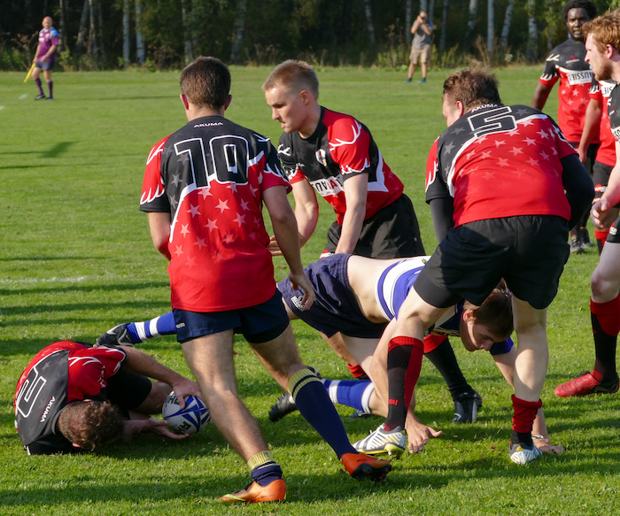 Rugby: Helsinki - Tampere 20.9.2014 · kuva 161