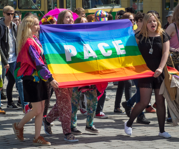Helsinki Pride -paraati 2015 · kuva 93