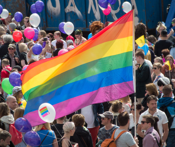 Helsinki Pride Parade 2015 · photo 8 Helsinki Pride Parade 2015 · photo 8