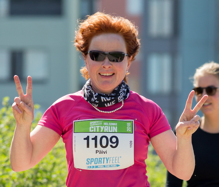 Helsinki City Run 2018 · kuva 56