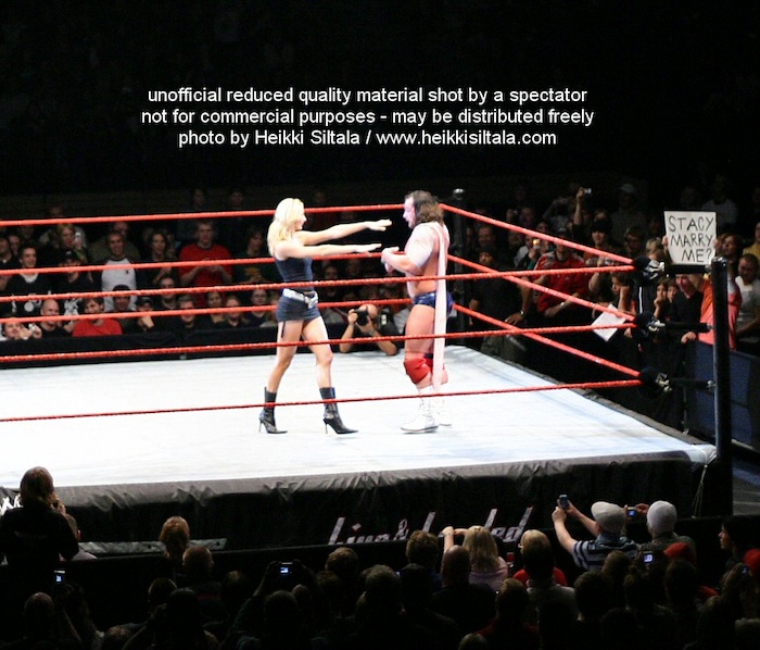 Stacy Keibler & Eugene Stacy Keibler & Eugene