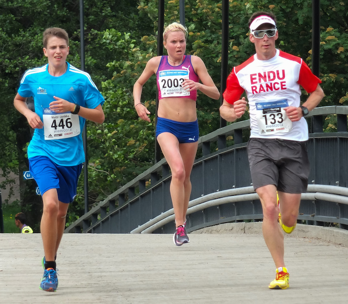 Helsinki Half Marathon 2014 · kuva 11