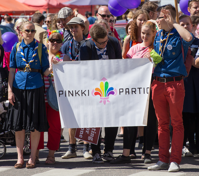Pinkki Partio Pinkki Partio