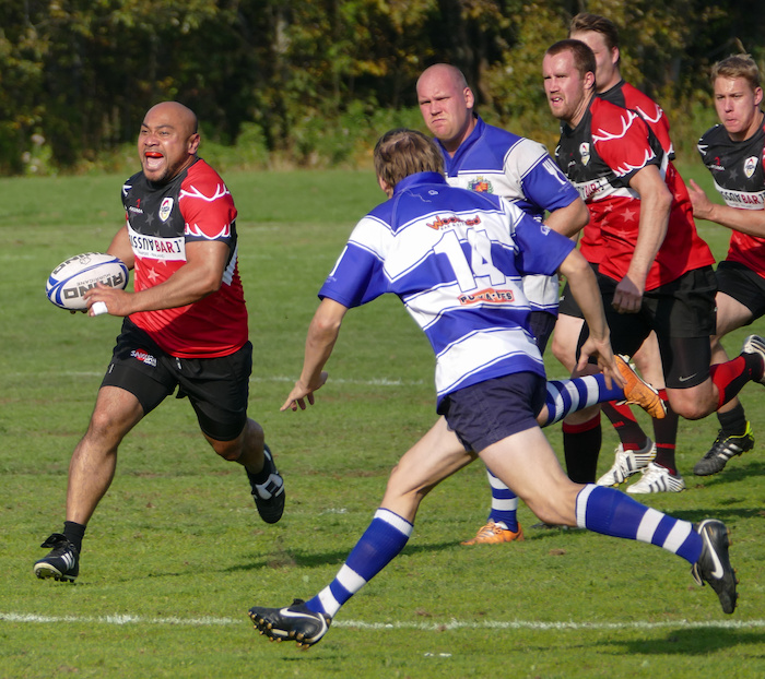 Rugby: Helsinki - Tampere 20.9.2014 · photo 140