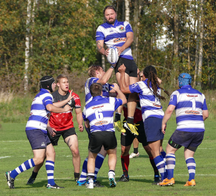 Rugby: Helsinki - Tampere 20.9.2014 · photo 122