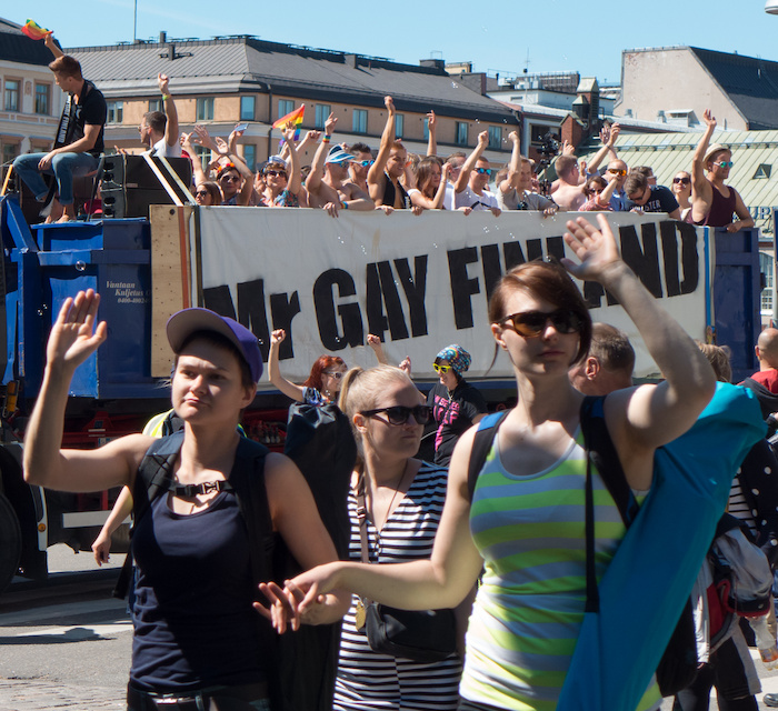 Mr Gay Finland 2014