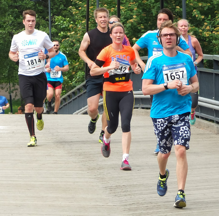 Helsinki Half Marathon 2014 · kuva 76 Helsinki Half Marathon 2014 · kuva 76
