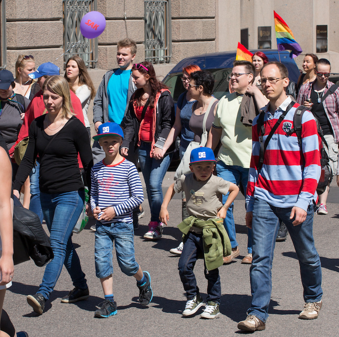 Helsinki Pride Parade 2014