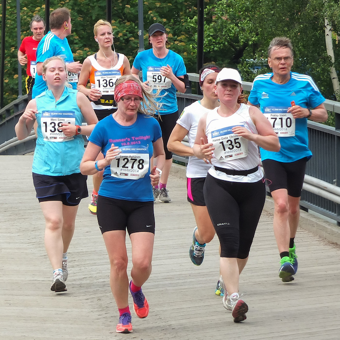 Helsinki Half Marathon 2014 · kuva 119