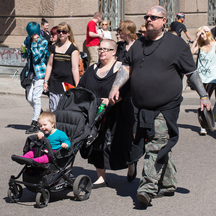 Helsinki Pride Parade 2014