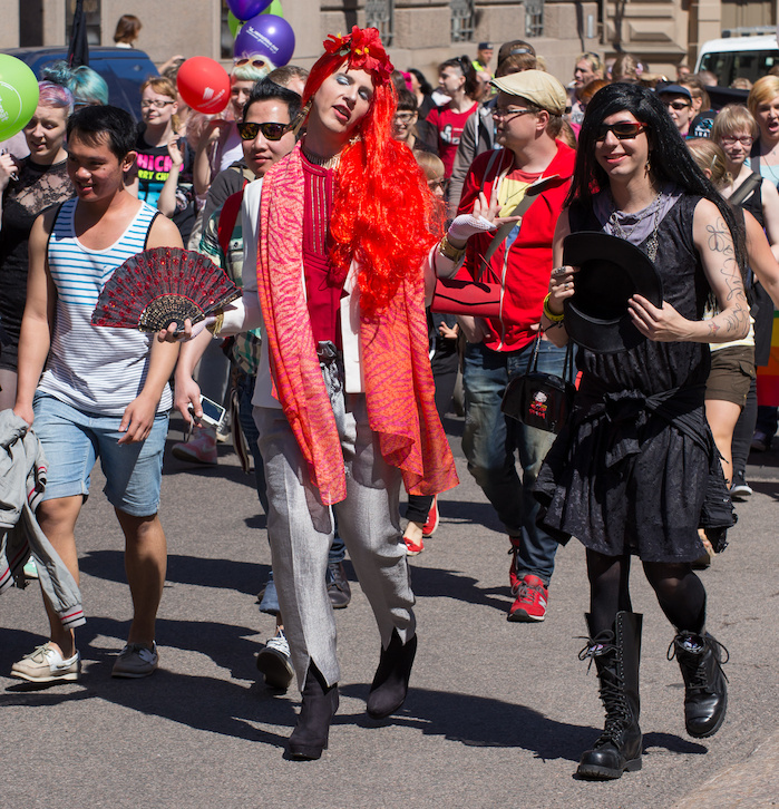 Helsinki Pride Parade 2014