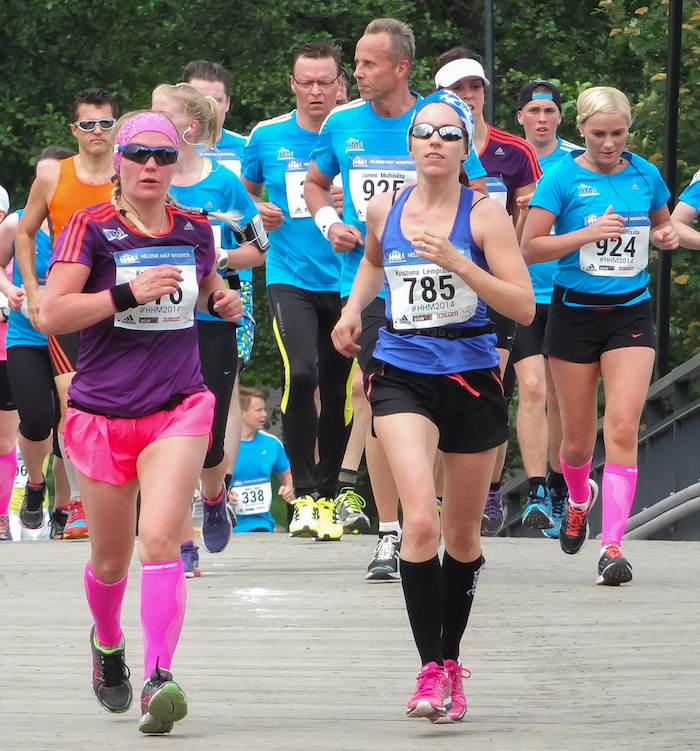 Helsinki Half Marathon 2014 · kuva 112
