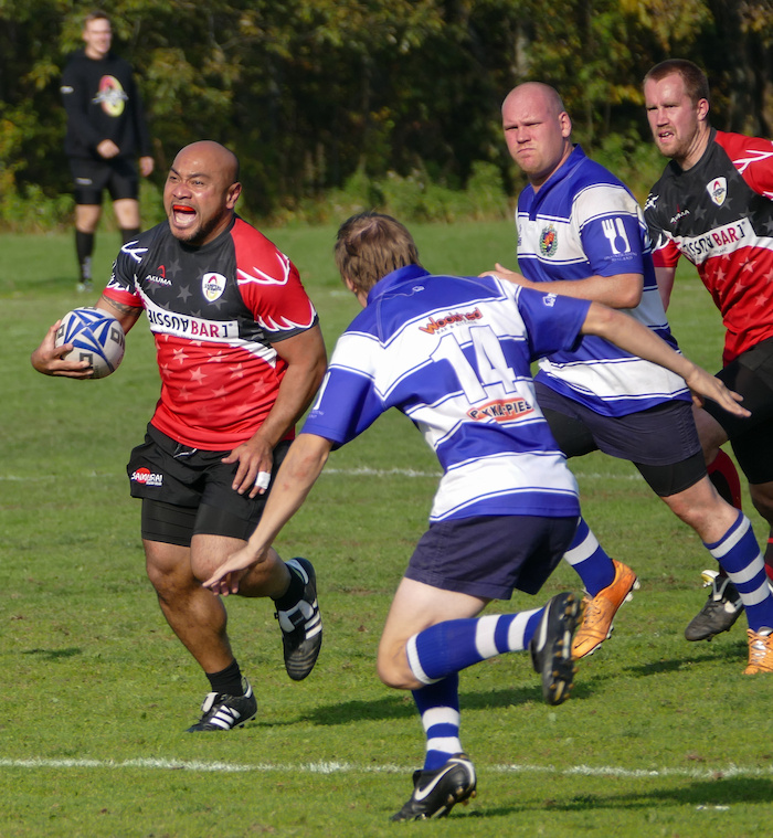 Rugby: Helsinki - Tampere 20.9.2014 · photo 141