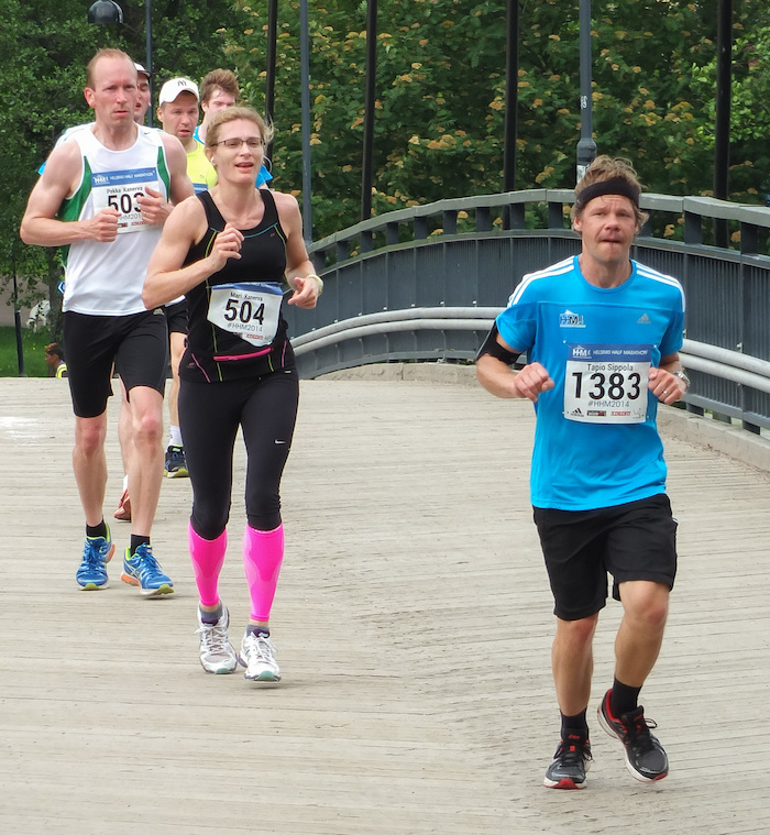 Helsinki Half Marathon 2014 · photo 54