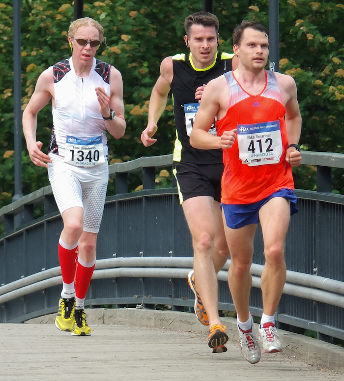 Helsinki Half Marathon 2014 · kuva 18