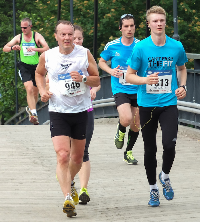 Helsinki Half Marathon 2014 · photo 60