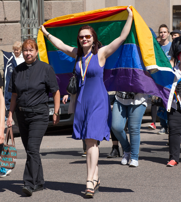 Helsinki Pride Parade 2014