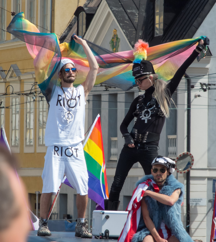 Helsinki Pride Parade 2015 · photo 91